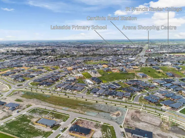 Second view of Homely land listing, 24 Altera Crescent, Officer VIC 3809