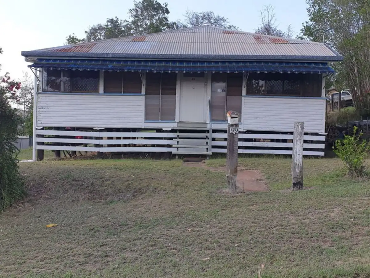 Main view of Homely house listing, 99 Morgan Street, Mount Morgan QLD 4714