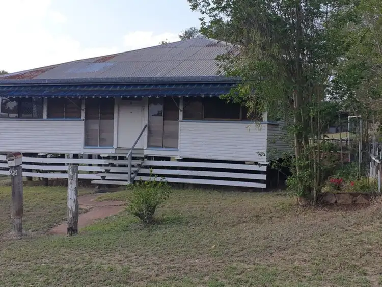 Second view of Homely house listing, 99 Morgan Street, Mount Morgan QLD 4714