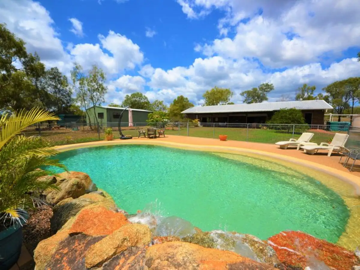 Main view of Homely rural property listing, 74 Richmont Drive, Bouldercombe QLD 4702