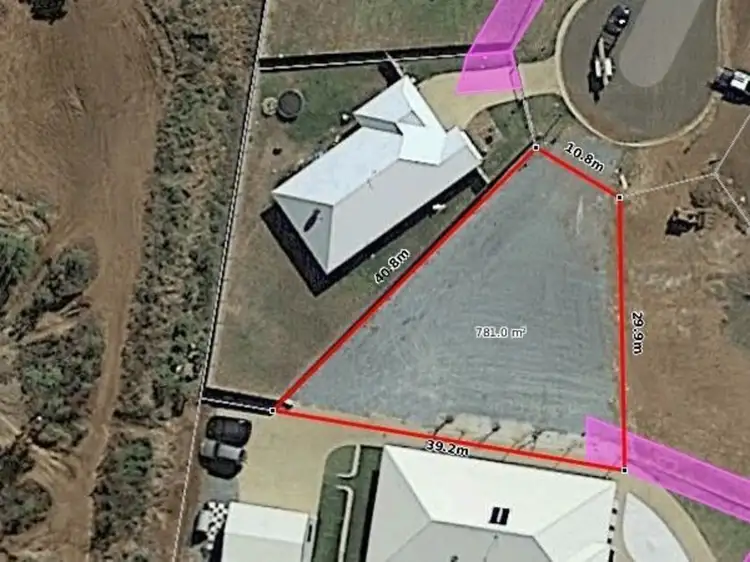 Main view of Homely land listing, 7 Champion Court, Gracemere QLD 4702