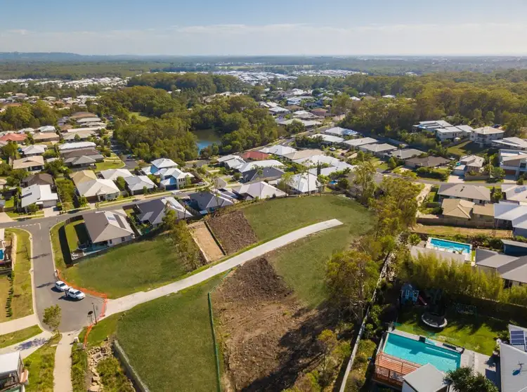 Second view of Homely land listing, 3 Treetop Place, Little Mountain QLD 4551