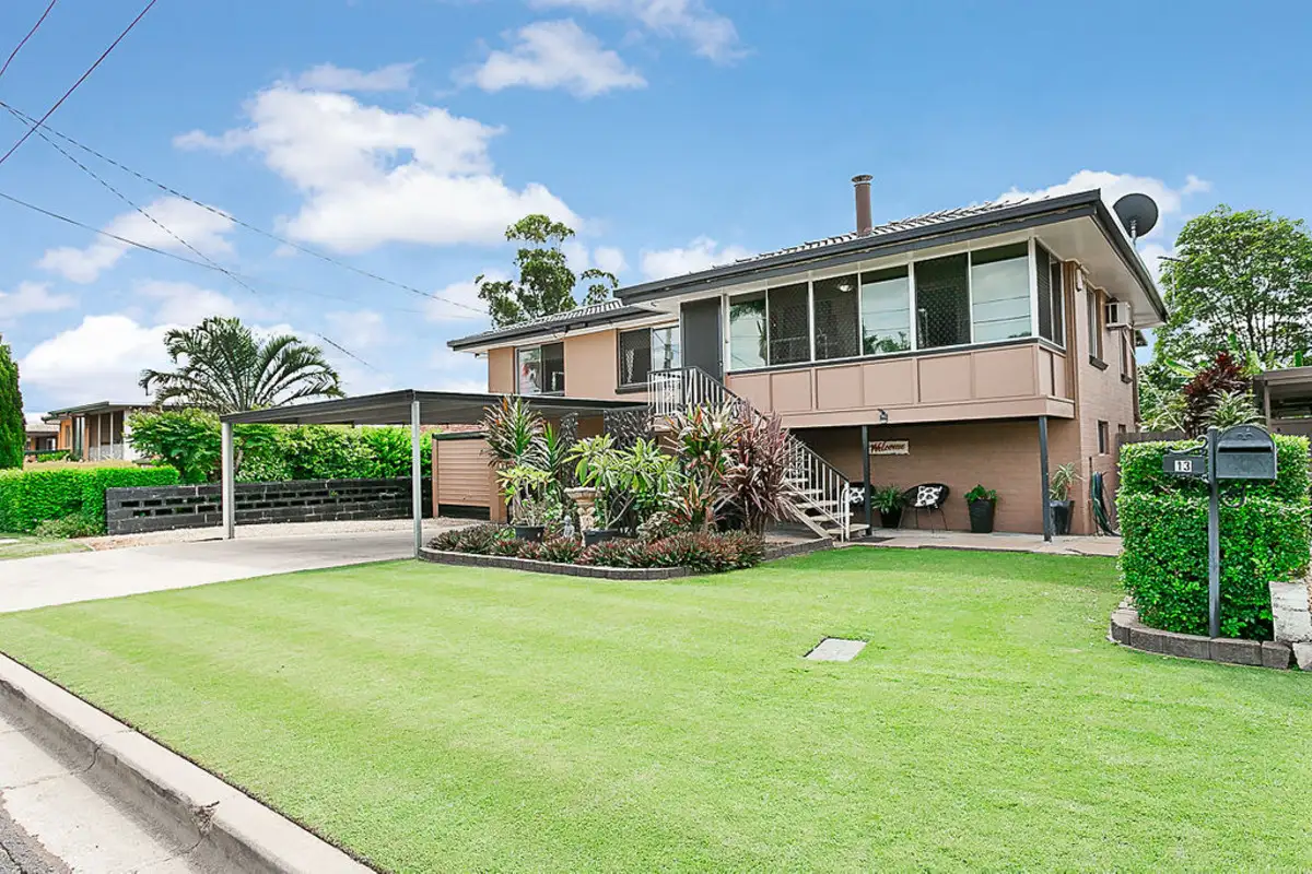 Main view of Homely house listing, 13 Victory Street, Raceview QLD 4305