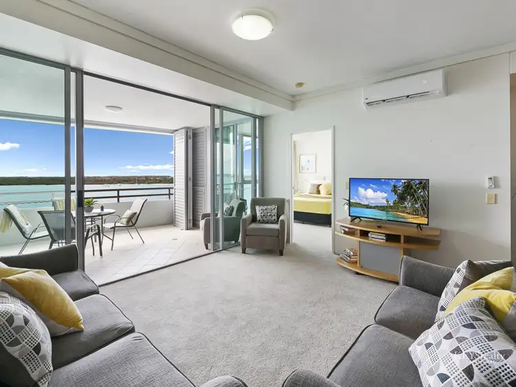 Main view of Homely apartment listing, 802/360 Marine Parade, Labrador QLD 4215