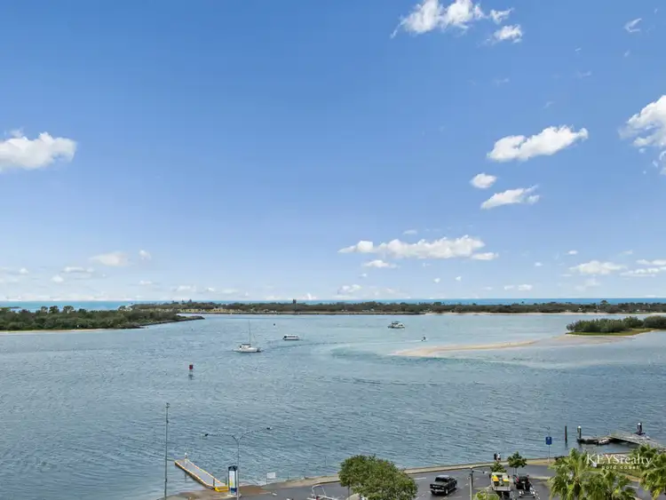 Second view of Homely apartment listing, 802/360 Marine Parade, Labrador QLD 4215