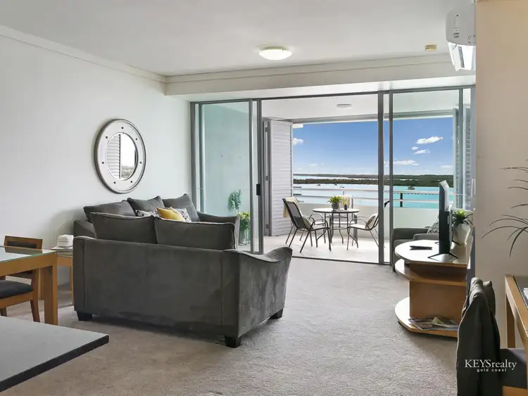 Third view of Homely apartment listing, 802/360 Marine Parade, Labrador QLD 4215