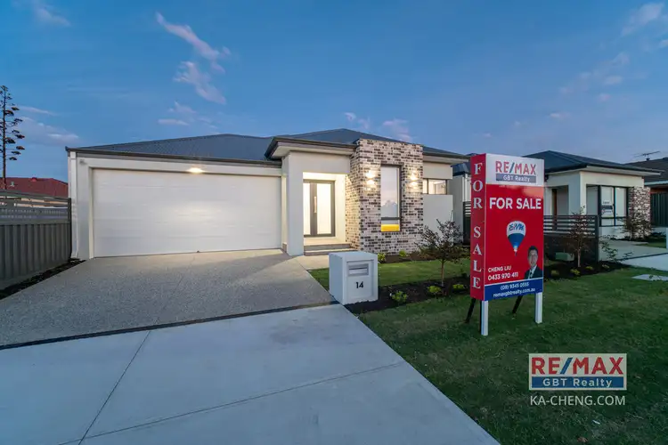 Second view of Homely house listing, 14 Timms Place, Morley WA 6062