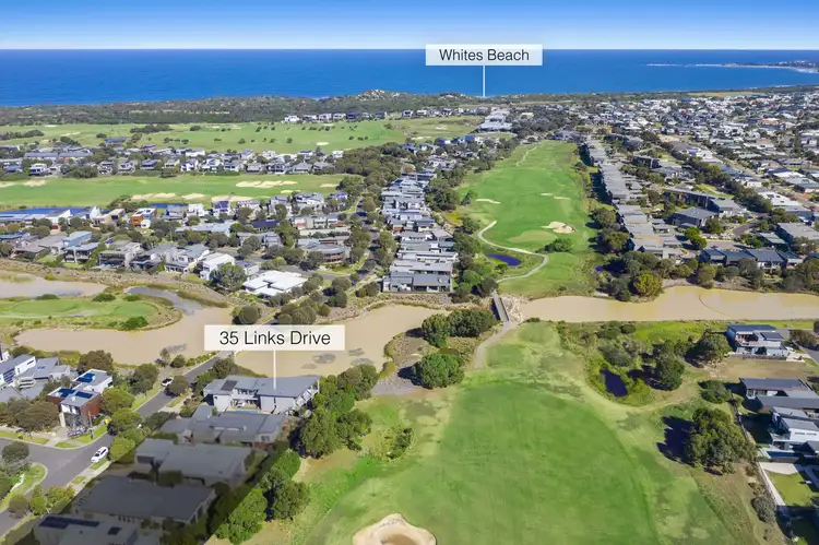 Second view of Homely house listing, 35 Links Drive, Torquay VIC 3228