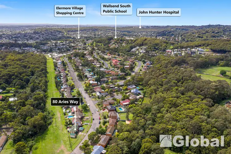 Third view of Homely house listing, 80 Aries Way, Elermore Vale NSW 2287