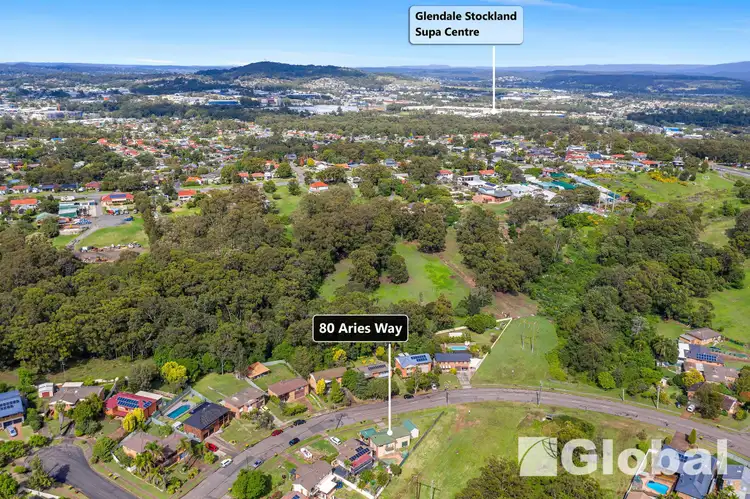 Fifth view of Homely house listing, 80 Aries Way, Elermore Vale NSW 2287