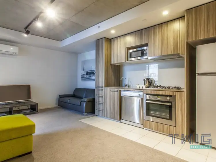 Third view of Homely apartment listing, 809/17 Singers Lane, Melbourne VIC 3000