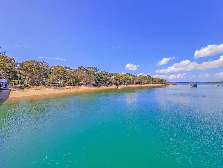 Third view of Homely land listing, 2 Carefree Street, Coochiemudlo Island QLD 4184