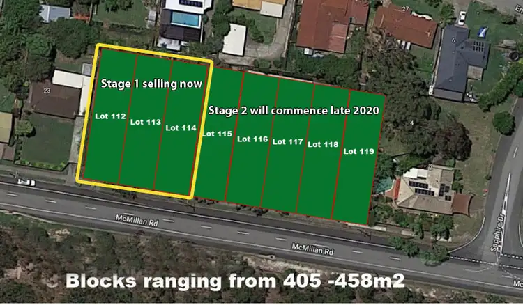 LOT Proposed 112, 27-31 McMillan Road, Alexandra Hills QLD 4161