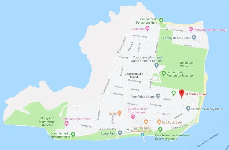 Main view of Homely land listing, 38 Shirley Street, Coochiemudlo Island QLD 4184