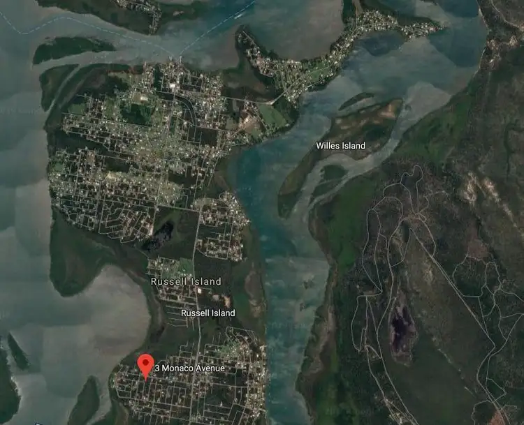 Third view of Homely land listing, 3 Monaco Avenue, Russell Island QLD 4184