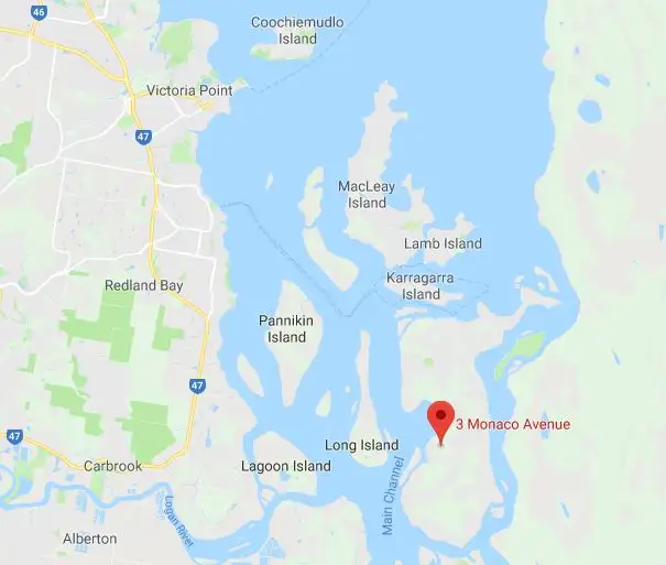 Fourth view of Homely land listing, 3 Monaco Avenue, Russell Island QLD 4184