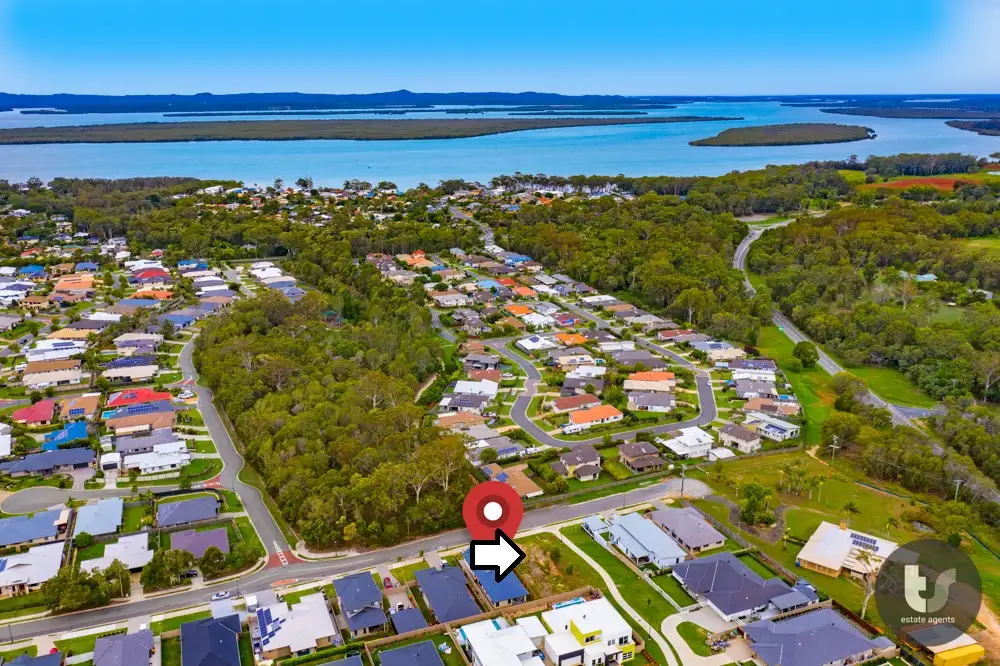 Main view of Homely land listing, 71a Unwin Road, Redland Bay QLD 4165