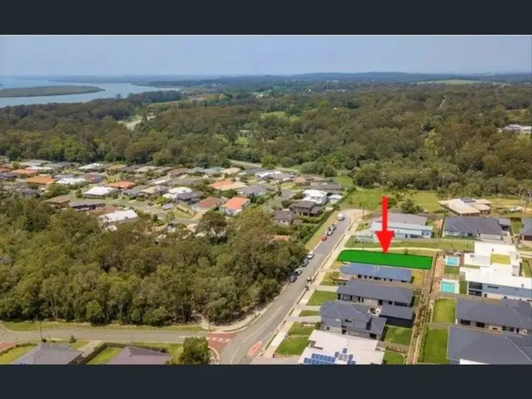 Second view of Homely land listing, 71a Unwin Road, Redland Bay QLD 4165