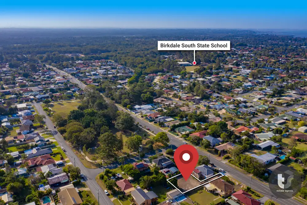 Main view of Homely land listing, 81b Bailey Road, Birkdale QLD 4159