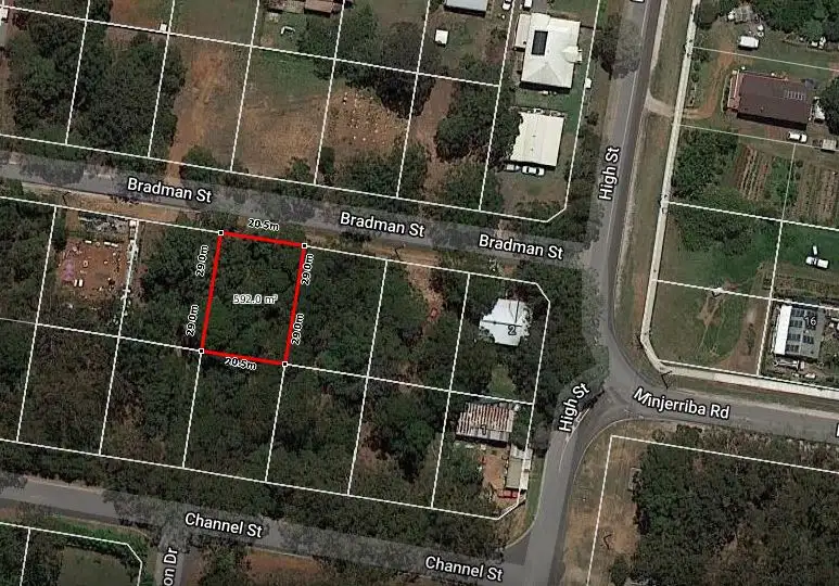 Main view of Homely land listing, 8 Bradman Street, Russell Island QLD 4184