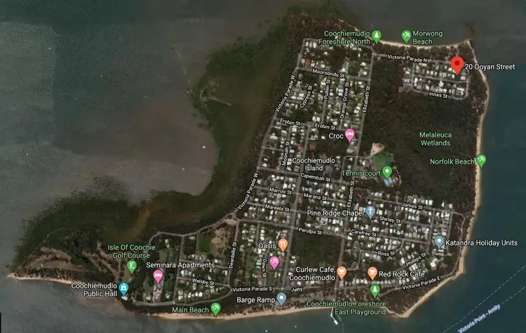 Second view of Homely land listing, 20 Ooyan Street, Coochiemudlo Island QLD 4184