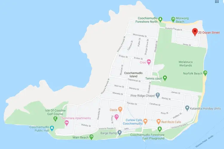 Fourth view of Homely land listing, 20 Ooyan Street, Coochiemudlo Island QLD 4184