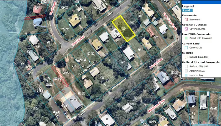 Fourth view of Homely land listing, 34 Crest Haven, Lamb Island QLD 4184