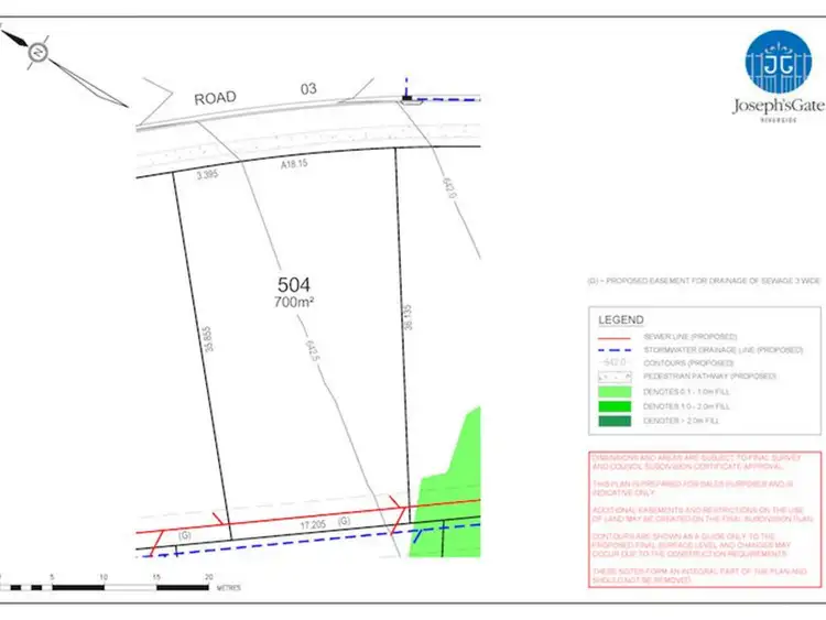 Second view of Homely land listing, LOT 504, 9 Madeleine Drive, Goulburn NSW 2580