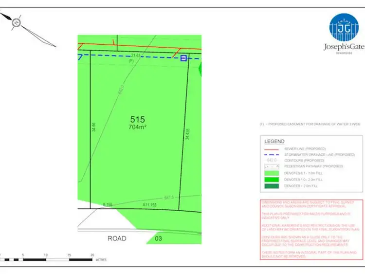 Second view of Homely land listing, LOT 515, 8 Madeleine Drive at Josephs Gate, Goulburn NSW 2580