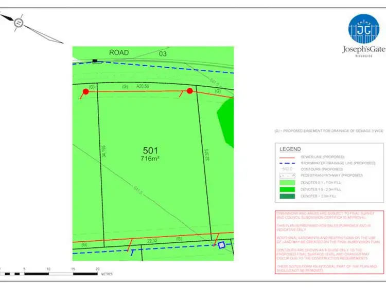 Second view of Homely land listing, LOT 501, 3 Madeleine Drive, Goulburn NSW 2580