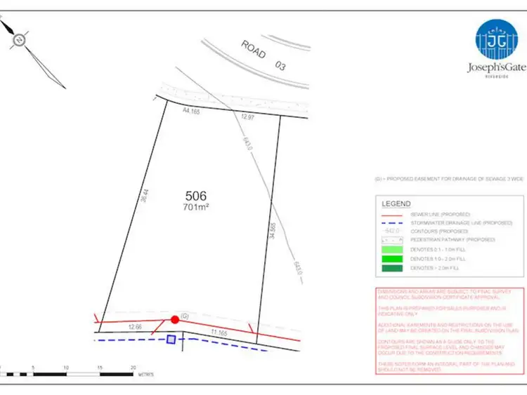 Second view of Homely land listing, LOT 506, 13 Madeleine Drive, Goulburn NSW 2580