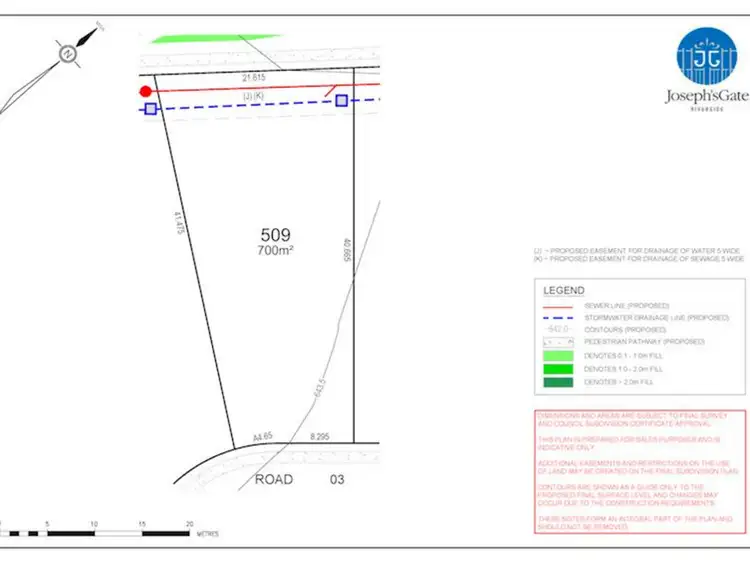 Second view of Homely land listing, LOT 509, 19 Madeleine Drive at Joseph's Gate, Goulburn NSW 2580