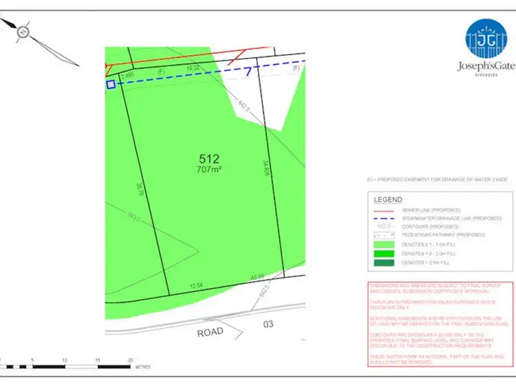 Second view of Homely land listing, LOT 512, 14 Madeleine Drive, Goulburn NSW 2580