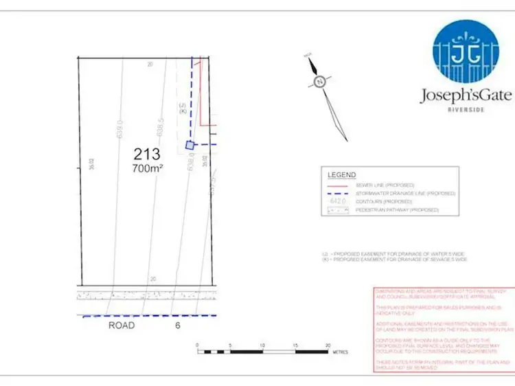 Second view of Homely land listing, LOT 213, 3 Calasanctius Street at Josephs Gate, Goulburn NSW 2580