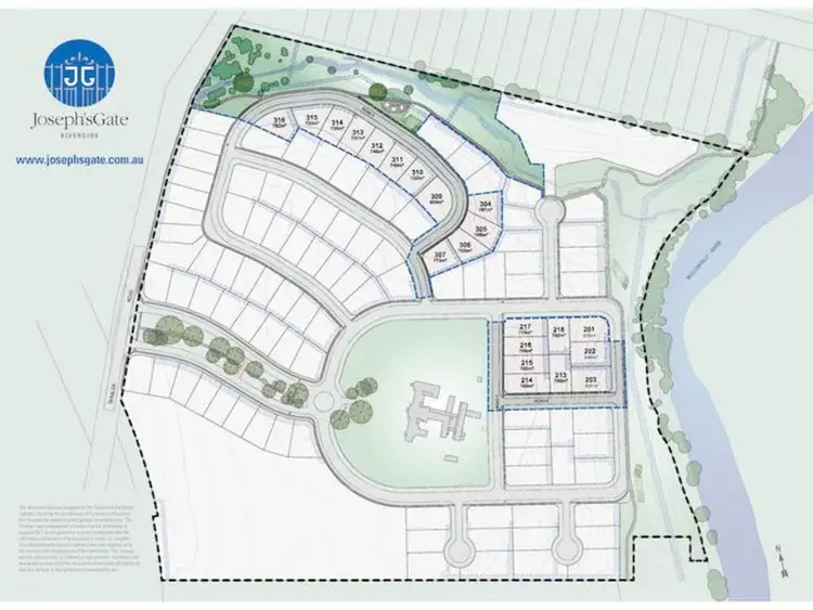 Third view of Homely land listing, LOT 213, 3 Calasanctius Street at Josephs Gate, Goulburn NSW 2580