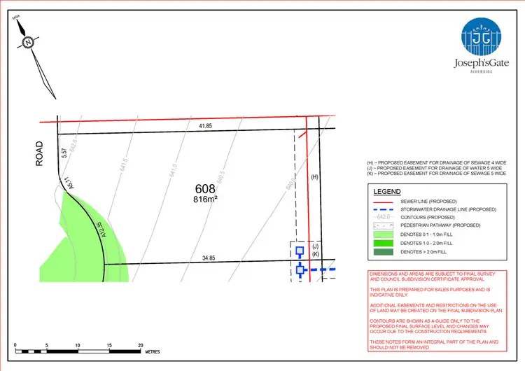Second view of Homely land listing, Lot 608 Josephs Gate - Taralga Road, Goulburn NSW 2580