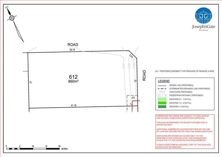 Second view of Homely land listing, Lot 612 Josephs Gate - Taralga Road, Goulburn NSW 2580