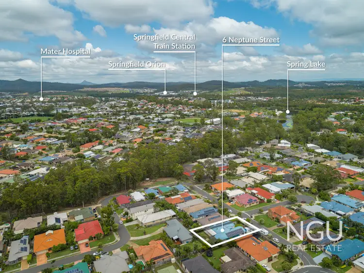 Second view of Homely house listing, 6 Neptune Street, Springfield Lakes QLD 4300