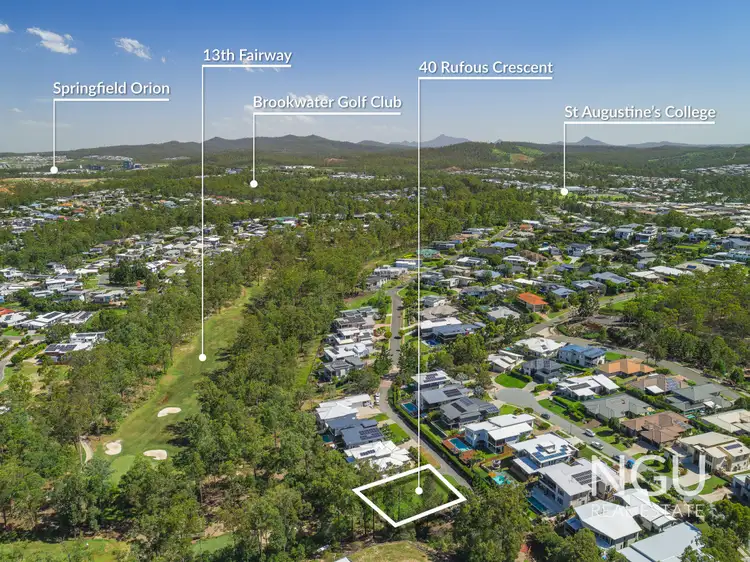 Third view of Homely land listing, 4/40 Rufous Crescent, Brookwater QLD 4300