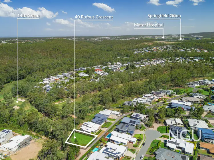 Fourth view of Homely land listing, 4/40 Rufous Crescent, Brookwater QLD 4300