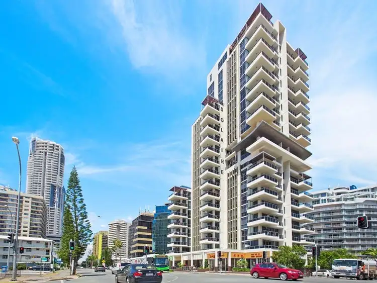 Second view of Homely apartment listing, 507/18 Cypress Avenue, Surfers Paradise QLD 4217