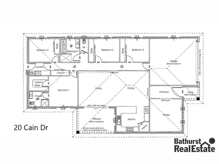 Main view of Homely house listing, 20 Cain Drive, Kelso NSW 2795
