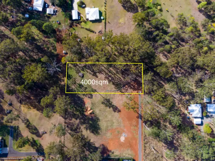 Second view of Homely land listing, 129 Link Road, Cabarlah QLD 4352