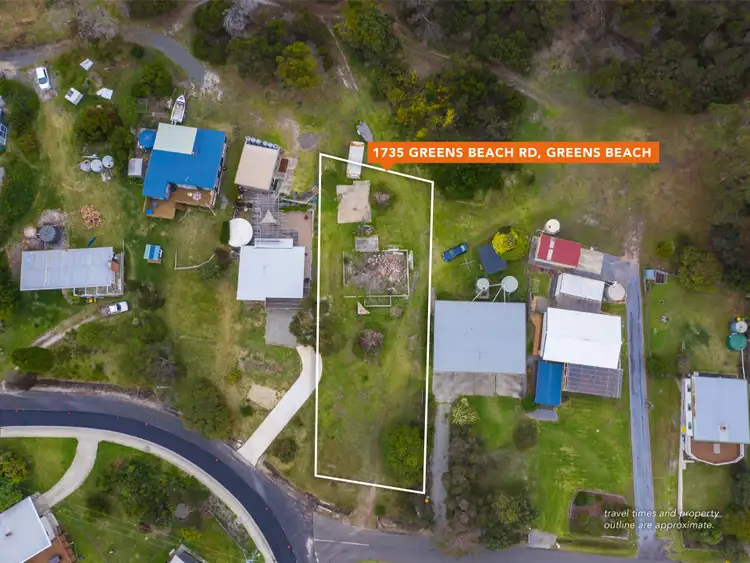 Third view of Homely land listing, 1735 Greens Beach Road, Greens Beach TAS 7270