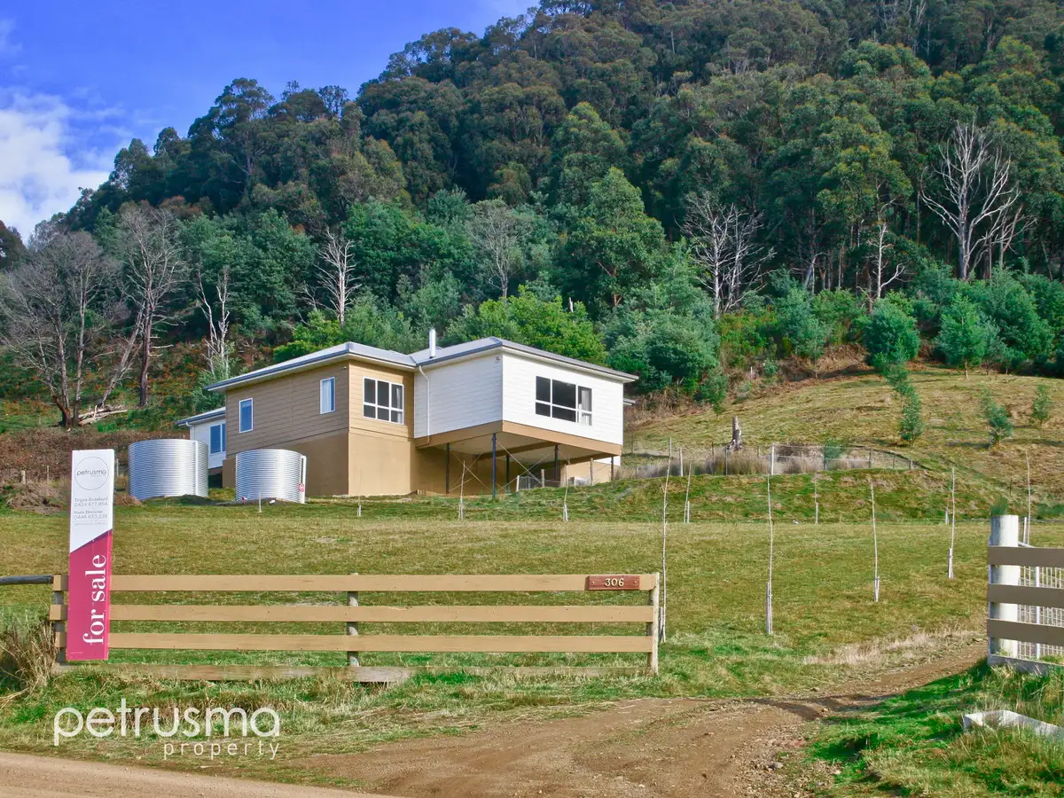 Main view of Homely house listing, 306 Top Swamp Road, Lachlan TAS 7140
