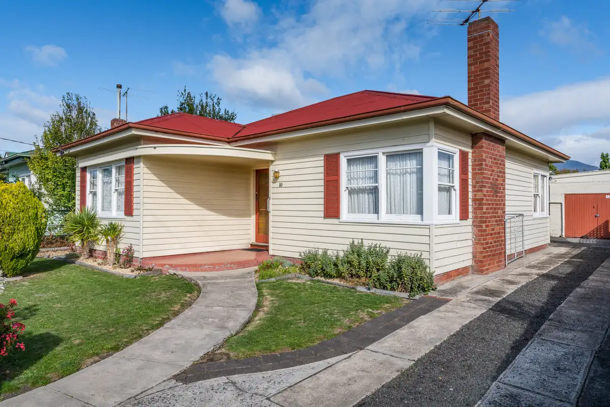 Main view of Homely house listing, 10 Fletcher Avenue, Moonah TAS 7009