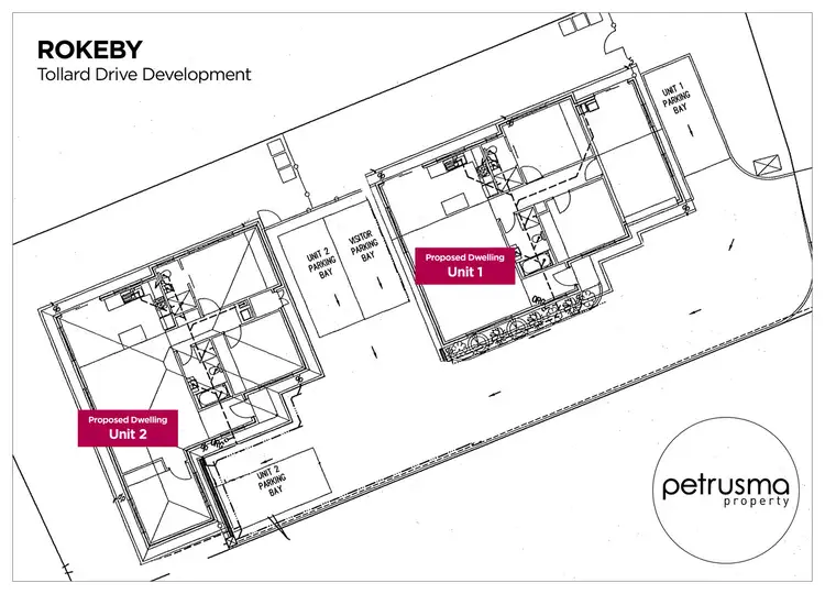 Third view of Homely unit listing, 1 & 2/34 Tollard Drive, Rokeby TAS 7019