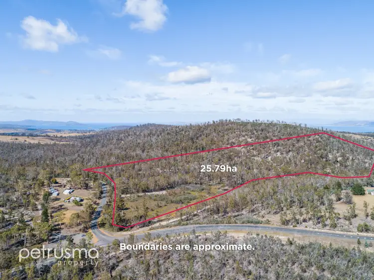 Main view of Homely land listing, 1 Sugarloaf Road, Forcett TAS 7173