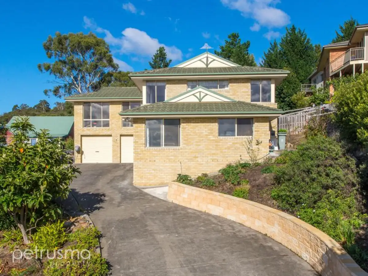 Main view of Homely house listing, 70 Ruth Drive, Lenah Valley TAS 7008