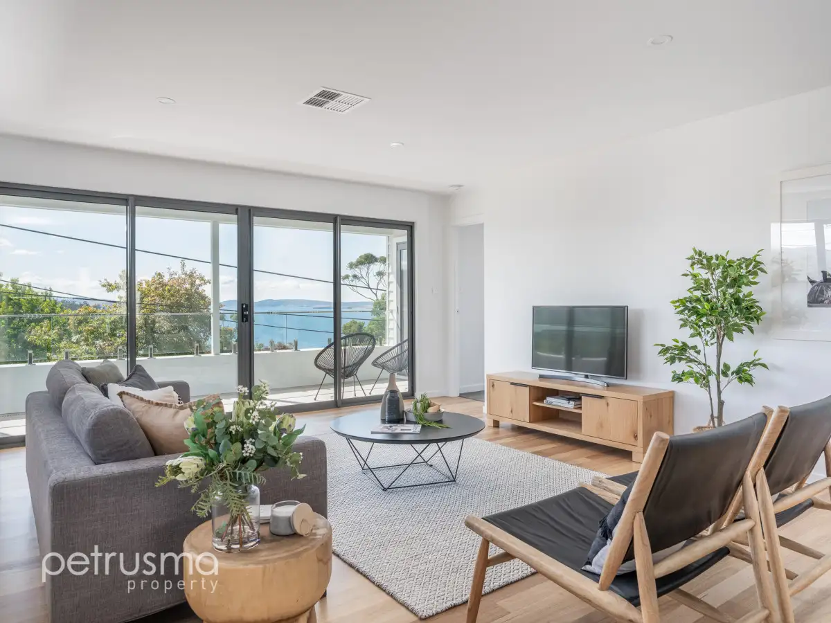 Main view of Homely townhouse listing, 1/12 Auburn Road, Kingston Beach TAS 7050